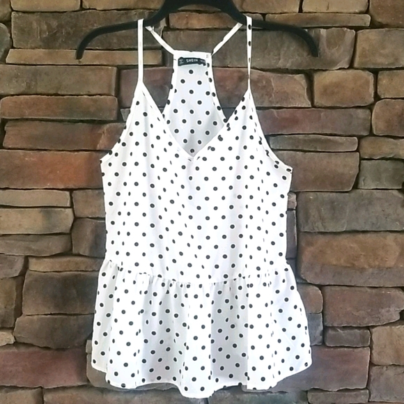 SHEIN Tops - SHEIN Polka Dot Top